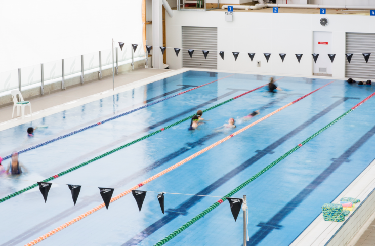 Swim School lessons in the National Aquatic Centre at AUT Millennium